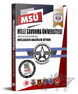 MSÜ Sınavlar Sonrası Mülakata Hazırlık Kitabı – Mehmet Er – Askeri Sınav Kitapları kitap kapağı