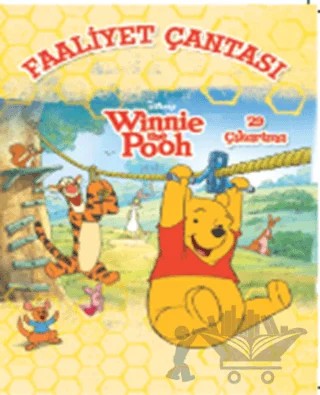 Disney Winnie the Pooh - Faaliyet Çantası – Kolektif – Doğan Egmont Yayıncılık kitap kapağı