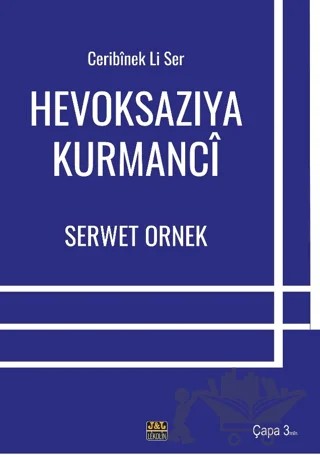 Ceribinek li Ser - Hevoksazıya Kurmanci – Serwet Ornek – J&J Yayınları kitap kapağı