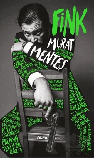 Fink – Murat Menteş – Alfa Yayınları kitap kapağı