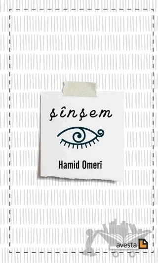 Şinşem – Hamid Omeri – Avesta Yayınları kitap kapağı