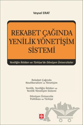 Rekabet Çağında Yenilik Yönetişim Sistemi – Veysel Erat – Ekin Basım Yayın kitap kapağı