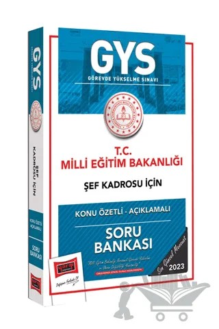 Yargı Yayınları 2023 MEB Şef Kadrosu İçin Konu Özetli Açıklamalı Soru Bankası – Kolektif – Yargı Yayınevi kitap kapağı