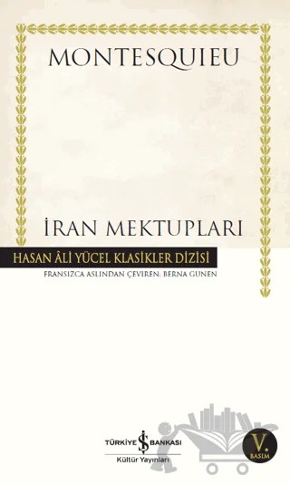 İran Mektupları – Montesquieu – İş Bankası Kültür Yayınları kitap kapağı