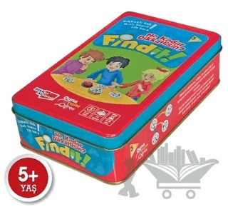 Find It! – Kolektif – Dikkat Atölyesi Yayınları kitap kapağı