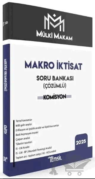 Mülki Makam Makro İktisat Soru Bankası Çözümlü – Kolektif – Temsil Kitap kitap kapağı