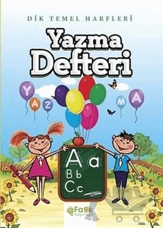 Dik Temel Harfleri Yazma Defteri – Veysel Yıldız – Fark Yayınları kitap kapağı