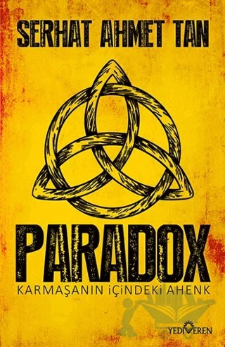 Paradox – Serhat Ahmet Tan – Yediveren Yayınları kitap kapağı
