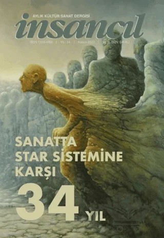 İnsancıl Aylık Kültür Sanat Dergisi Sayı: 400 Kasım 2024 – İnsancıl Dergisi Yayınları kitap kapağı