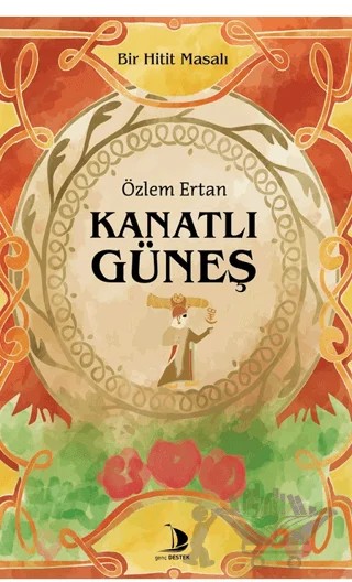 Kanatlı Güneş – Özlem Ertan – Genç Destek kitap kapağı
