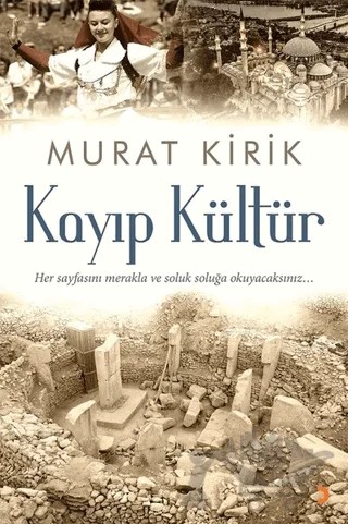 Kayıp Kültür – Murat Kirik – Cinius Yayınları kitap kapağı