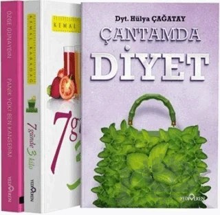 Sağlıklı Yaşam Seti (3 Kitap Takım) – Hülya Çağatay, Kemal Karadağ, Özge Günaydın – Yediveren Yayınları kitap kapağı