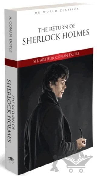 The Return of Sherlock Holmes - İngilizce Roman – Sir Arthur Conan Doyle – MK Publications kitap kapağı