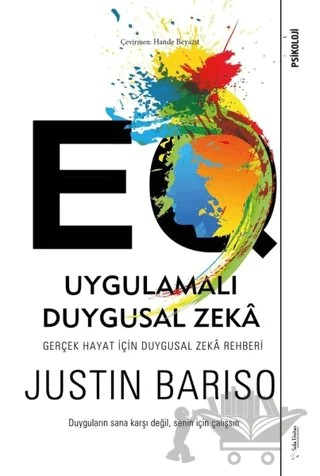 EQ Uygulamalı Duygusal Zeka – Justin Bariso – Sola Unitas kitap kapağı