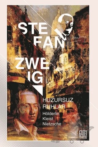Huzursuz Ruhlar – Stefan Zweıg – Palet Yayınları kitap kapağı