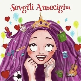 Sevgili Anneciğim – Duygu Duraklı Özlü – Gaga Yayınları kitap kapağı