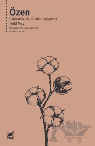 Özen – Todd May – Ayrıntı Yayınları kitap kapağı
