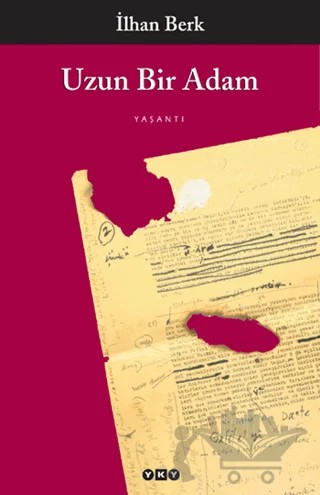 Uzun Bir Adam – İlhan Berk – Yapı Kredi Yayınları kitap kapağı