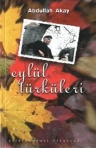 Eylül Türküleri – Abdullah Akay – Şiir Dünyası Kitapları kitap kapağı
