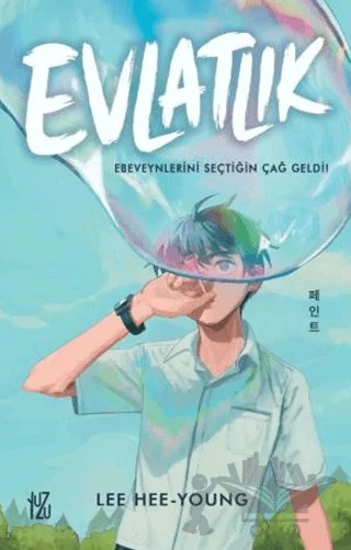 Evlatlık – Lee Hee Young – Yuzu kitap kapağı