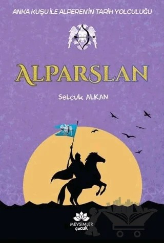 Alparslan – Selçuk Alkan – Mevsimler Kitap kitap kapağı