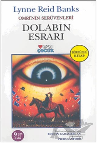 Dolabın Esrarı - Omri'nin Serüvenleri Dördüncü Kitap – Lynne Reid Banks – Can Çocuk Yayınları kitap kapağı