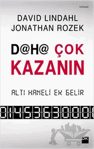 Daha Çok Kazanın – David Lindahl, Jonathan Rozek – Doğan Kitap kitap kapağı