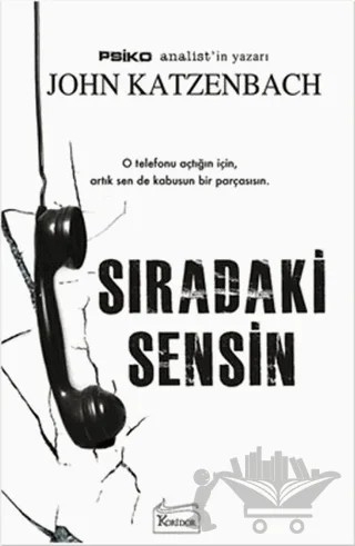 Sıradaki Sensin – John Katzenbach – Koridor Yayıncılık kitap kapağı