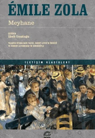 Meyhane – Emile Zola – İletişim Yayınevi kitap kapağı