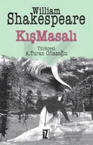 Kış Masalı – William Shakespeare – İz Yayıncılık kitap kapağı