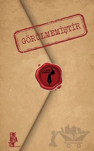 Görülmemiştir – Yücel Cüre – Edebiyatist kitap kapağı