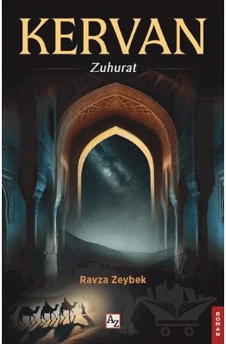 Kervan – Ravza Zeybek – Az Kitap kitap kapağı
