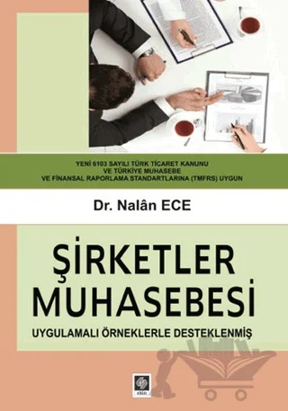 Şirketler Muhasebesi – Nalan Ece – Ekin Basım Yayın kitap kapağı