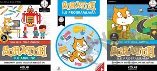 Scratch Eğitim Seti (3 Kitap Takım) – Kolektif – Kodlab Yayın Dağıtım kitap kapağı