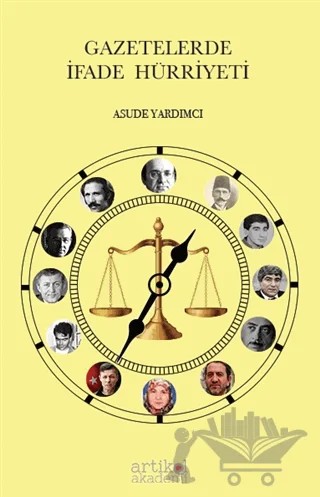 Gazetelerde İfade Hürriyeti – Asude Yardımcı – Artikel Akademi kitap kapağı