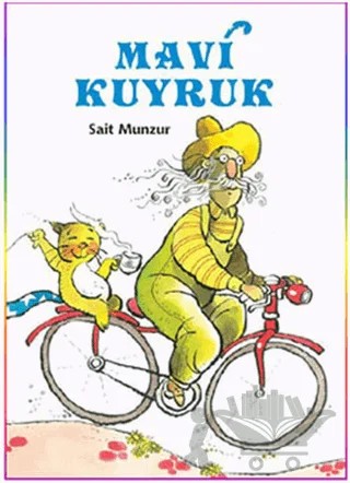 Mavi Kuyruk – Sait Munzur – Tudem Yayınları kitap kapağı