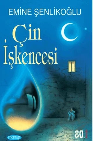 Çin İşkencesi – Emine Şenlikoğlu – Mektup Yayınları kitap kapağı
