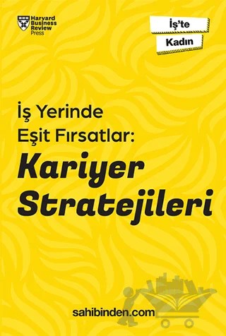 İşyerinde Eşit Fırsatlar: Kariyer Stratejileri – Kolektif – Optimist Kitap kitap kapağı