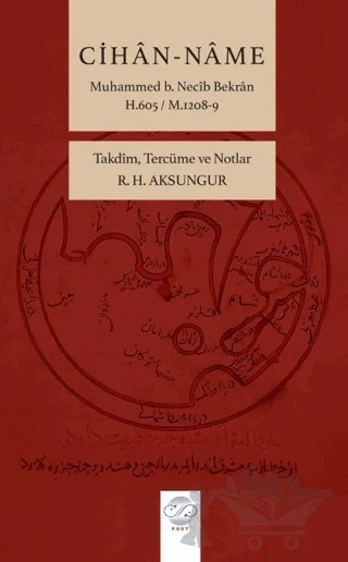 Cihan-Name – Muhammed b. Necib Bekran – Post Yayınevi kitap kapağı