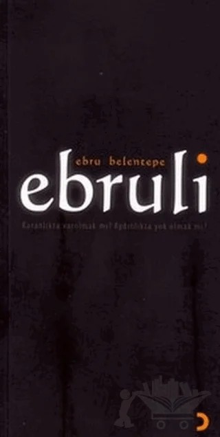Ebruli – Ebru Belentepe – Cinius Yayınları kitap kapağı