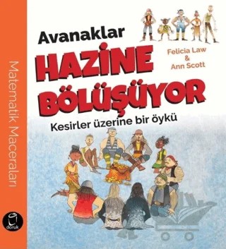 Avanaklar Hazine Bölüşüyor – Ann Scott, Felicia Law – Doruk Yayınları kitap kapağı
