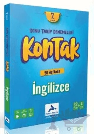 7. Sınıf Kontak İngilizce Denemeleri – Kolektif – Paraf Yayınları kitap kapağı