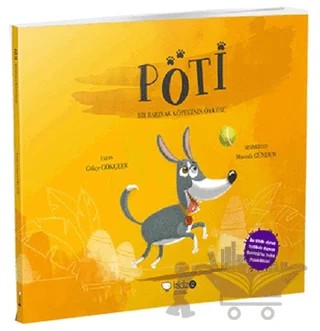 Pöti - Bir Barınak Köpeğinin Öyküsü – Gökçe Gökçeer – Redhouse Kidz Yayınları kitap kapağı