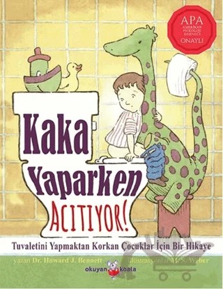 Kaka Yaparken Acıtıyor – Howard J. Bennett – Okuyan Koala kitap kapağı