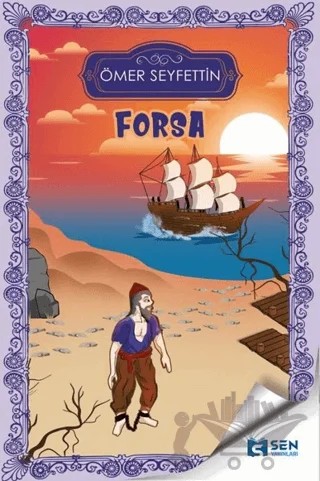 Forsa – Ömer Seyfettin – Sen Yayınları kitap kapağı