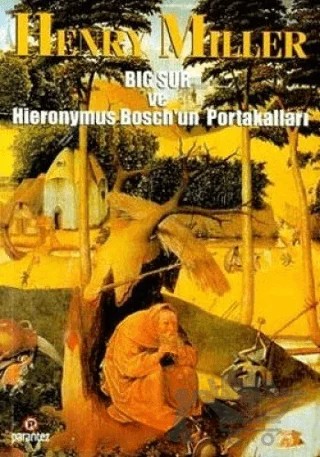 Big Sur – Henry Miller – Parantez Yayınları kitap kapağı