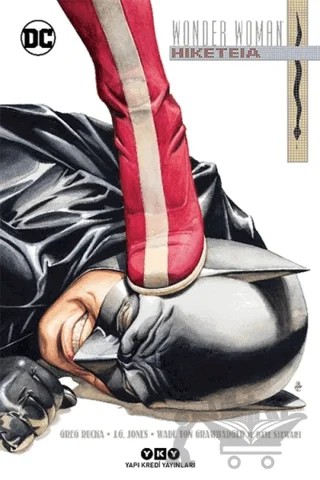 Wonder Woman - Hiketeia – Greg Rucka – Yapı Kredi Yayınları kitap kapağı