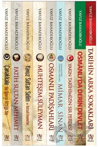 Yavuz Bahadıroğlu Seti (9 Kitap) – Yavuz Bahadıroğlu – Panama Yayıncılık kitap kapağı