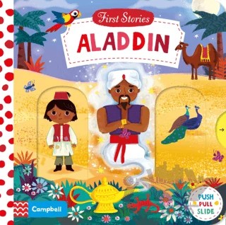 Aladdin – Kolektif – Pan Macmillan kitap kapağı