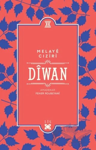 Diwan - Melaye Cıziri – Melaye Ciziri – Lis Basın Yayın kitap kapağı